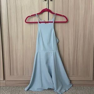 Women’s blue dress